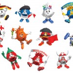 Children’s-illustrations-EURO-2012-stickers